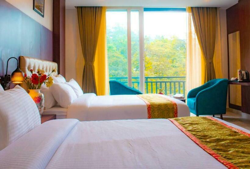 家庭间, Avianna Gangtok Resort & Spa