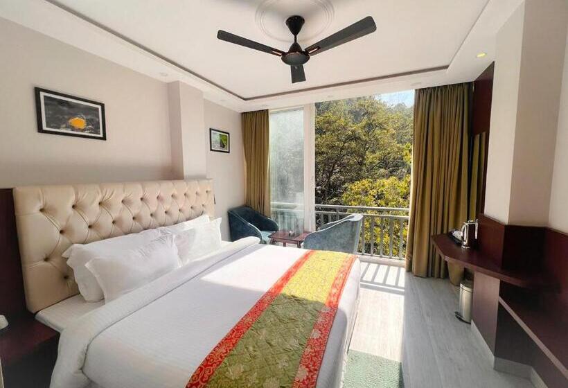 带大床的标准间, Avianna Gangtok Resort & Spa