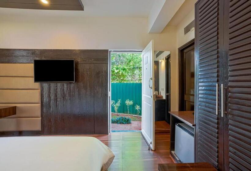 Номер Классический Вид на Бассейн, Country Inn Goa Varca Beach   2 Minutes Walk To The Beach