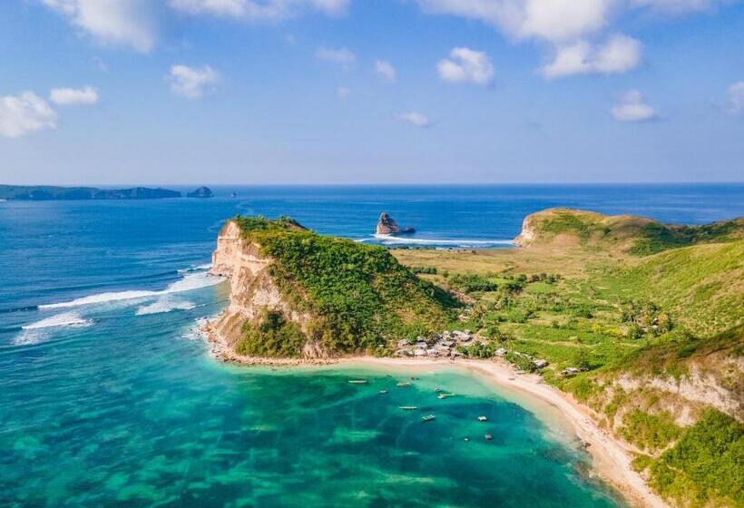 带1个卧室和海景的别墅, Inlight Lombok Beach Hotel New Year Offer