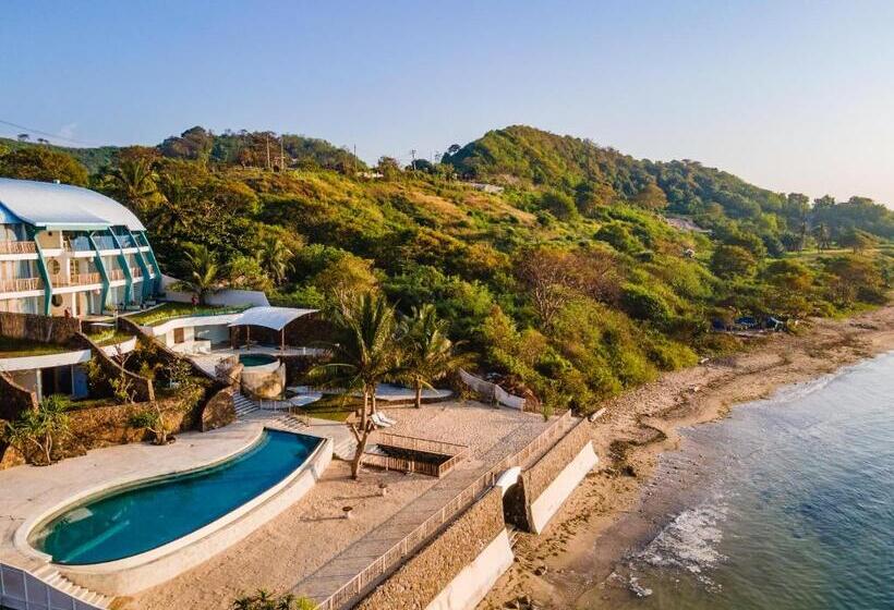 带1个卧室的豪华别墅, Inlight Lombok Beach Hotel New Year Offer