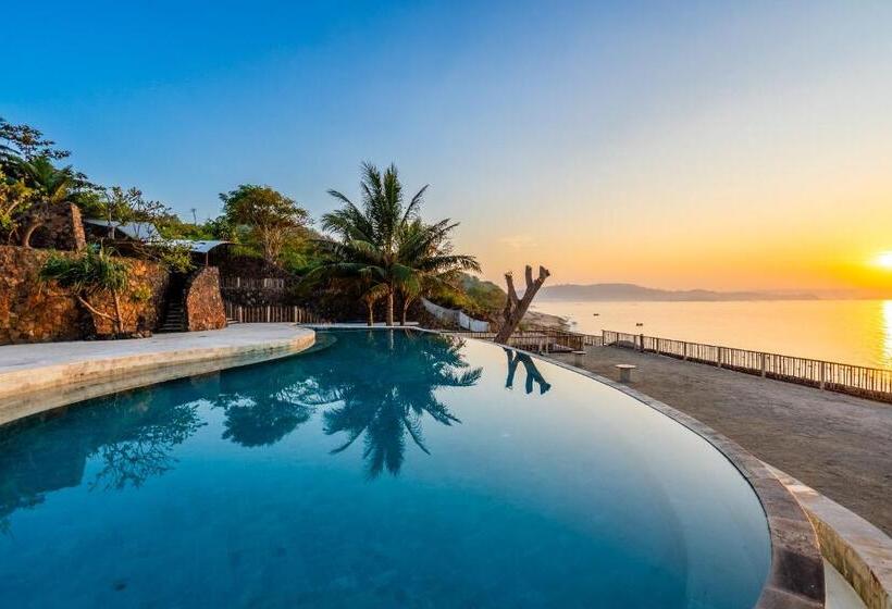 Вилла Deluxe 1 Спальня, Inlight Lombok Beach Hotel New Year Offer