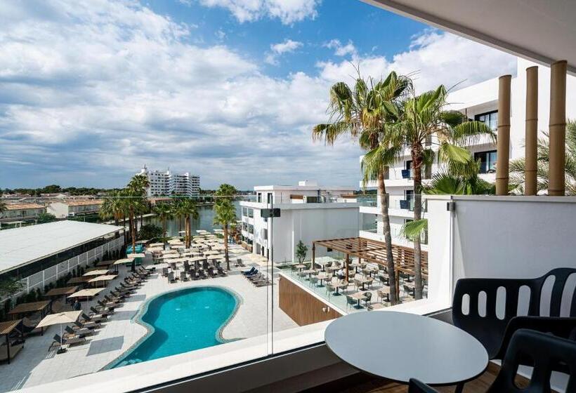 수피리어 룸 풀장 전망, Thb Bamboo Alcudia - Adults Only