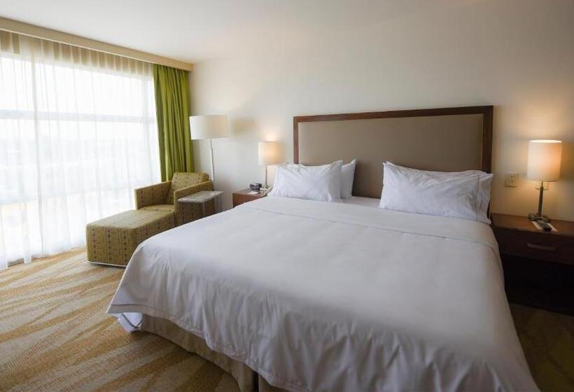 キングサイズベッドのスイートルーム, Holiday Inn Express And Suites Celaya, An Ihg