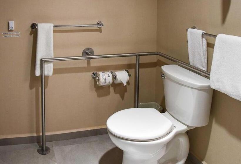 身障者適用キングサイズベッドルーム, Holiday Inn Express And Suites Celaya, An Ihg