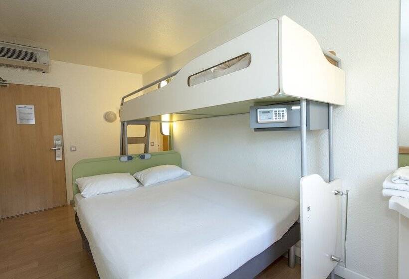 标准三人间, Ibis Budget Marseille Timone