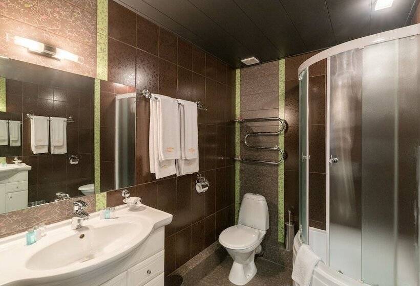 Quarto Classe Business, Jardin Park