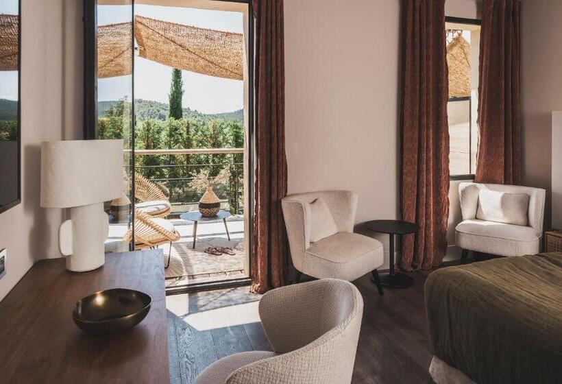 اتاق لوکس, Les Lodges Sainte Victoire Hotel & Spa