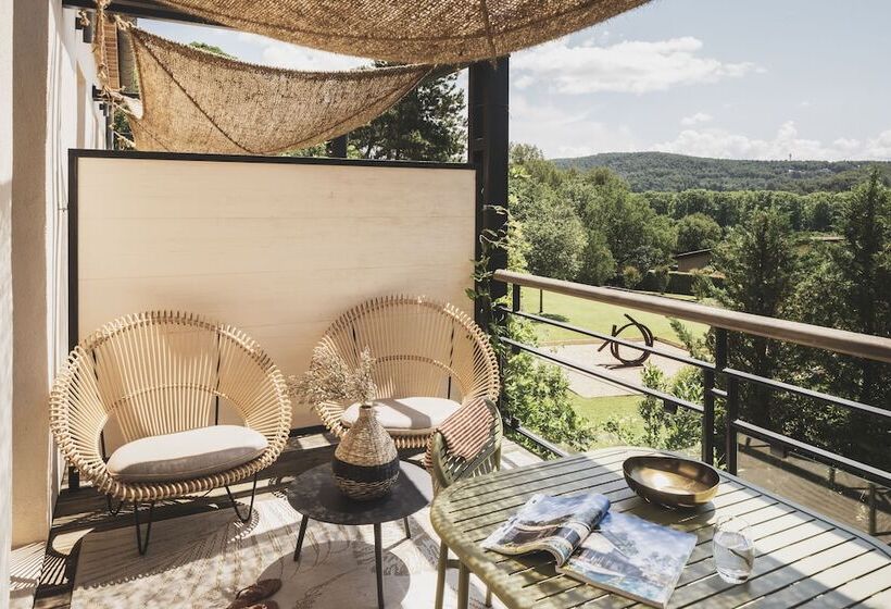 اتاق لوکس, Les Lodges Sainte Victoire Hotel & Spa