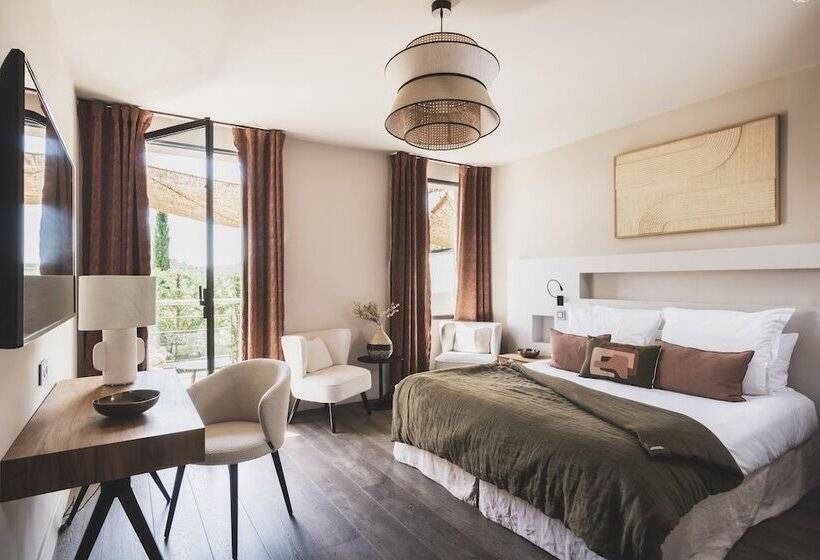 اتاق لوکس, Les Lodges Sainte Victoire Hotel & Spa