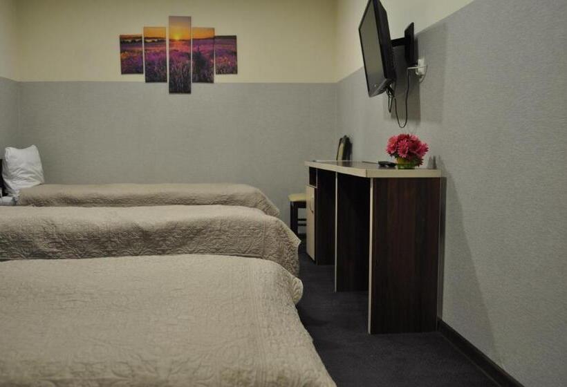 Economy Triple Room, Prymus