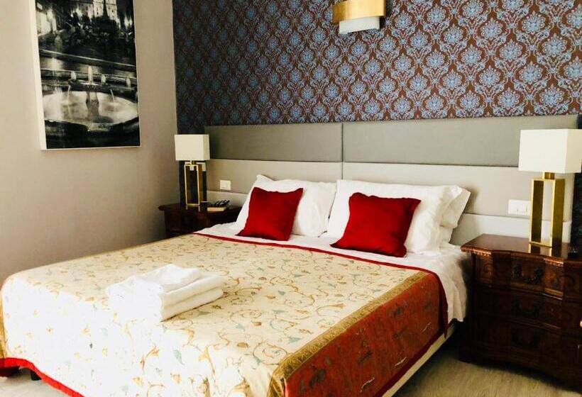 סוויטה דלוקס, Navona Residenza De Charme