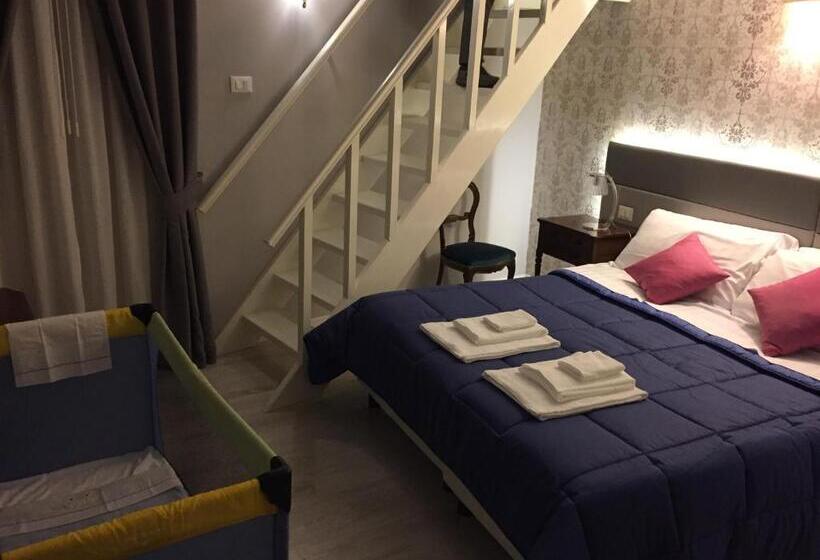 סוויטת 2 חדרי שינה, Navona Residenza De Charme
