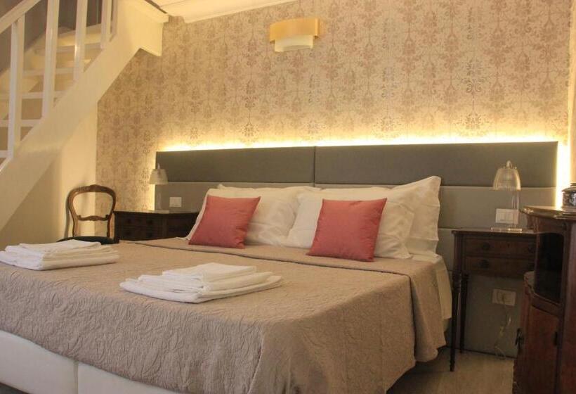 סוויטת 2 חדרי שינה, Navona Residenza De Charme