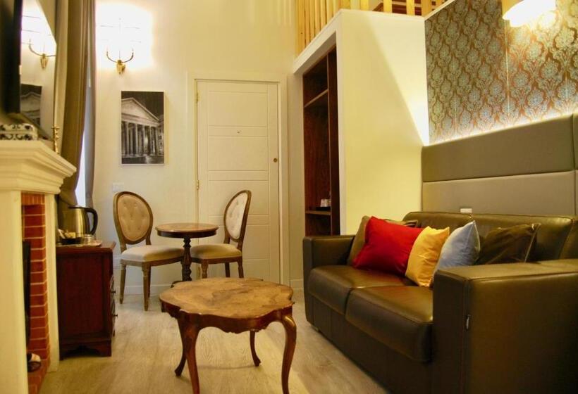 חדר סטנדרט, Navona Residenza De Charme