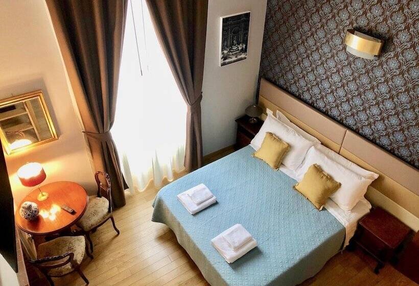 חדר דלוקס, Navona Residenza De Charme