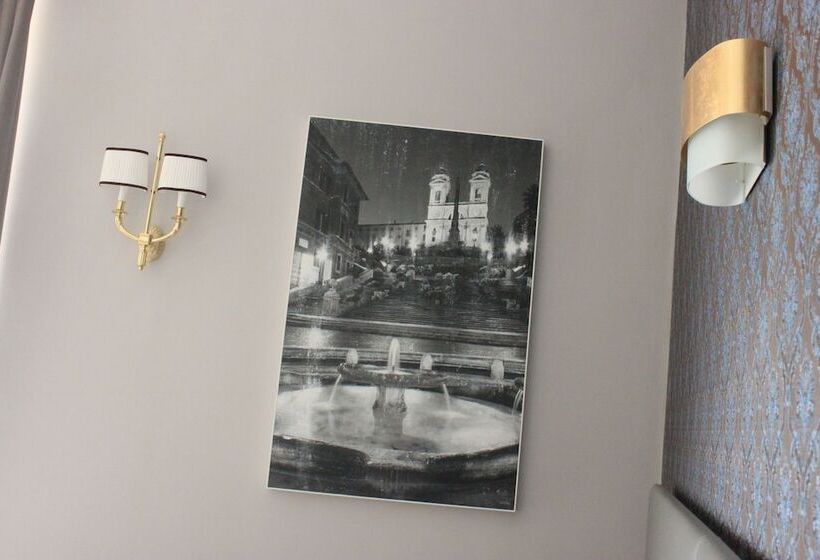 סוויטה דלוקס, Navona Residenza De Charme