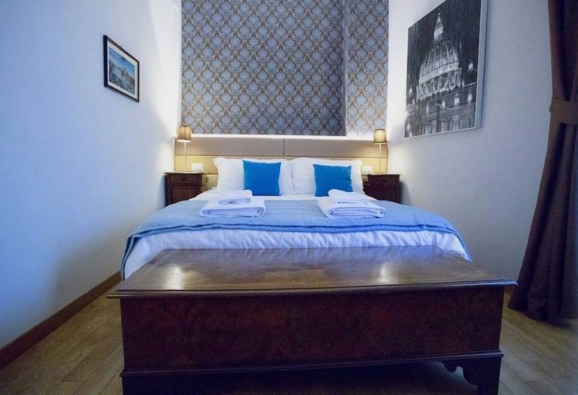 סוויטת סופריור, Navona Residenza De Charme