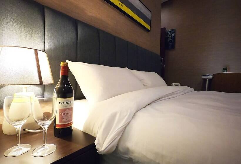 اتاق سوپریور, Royal Rose Hotel Taipei Station