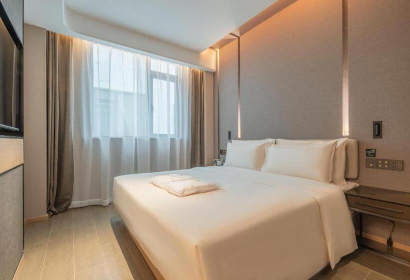 Люкс Повышенной Комфортности, Atour Hotel Nanjing Jiangbei New District University Of Technology