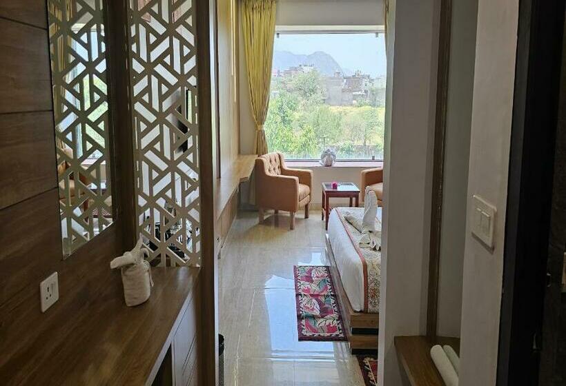 豪华房间, Bamboo Saa Mulberry Resort Pushkar