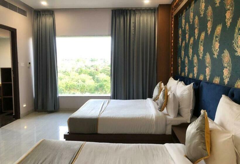 行政套房, Bamboo Saa Mulberry Resort Pushkar