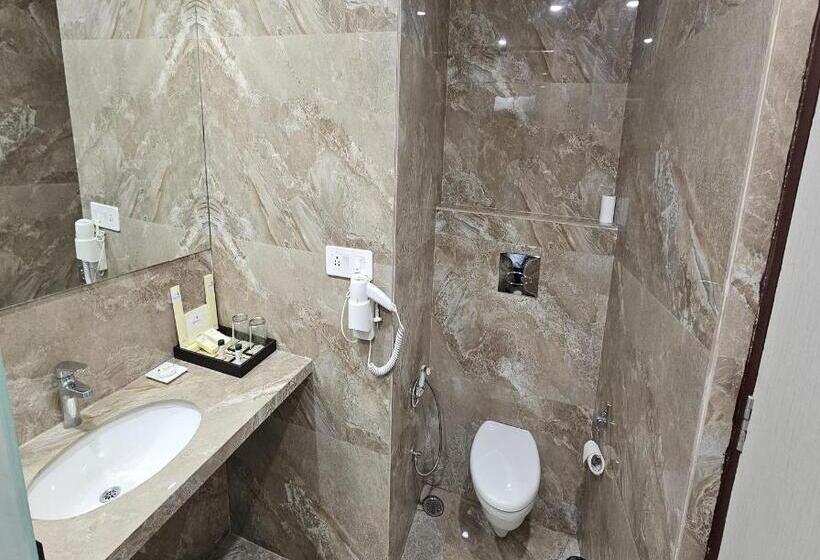 带大床的高级房间, Bamboo Saa Mulberry Resort Pushkar