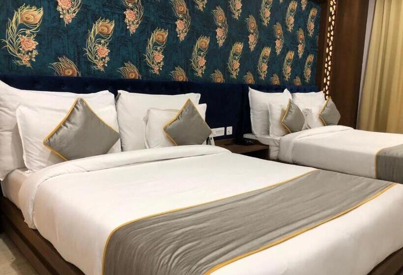 家庭套房, Bamboo Saa Mulberry Resort Pushkar