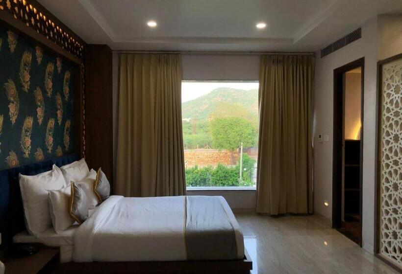 家庭套房, Bamboo Saa Mulberry Resort Pushkar