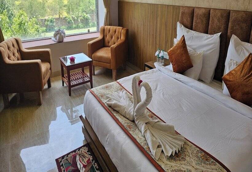 豪华房间, Bamboo Saa Mulberry Resort Pushkar