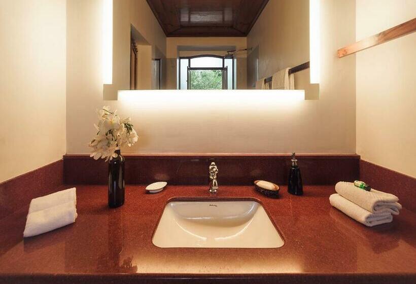 带阳台的豪华间, Pushkarorganic   Lux Farm Resort With Pool