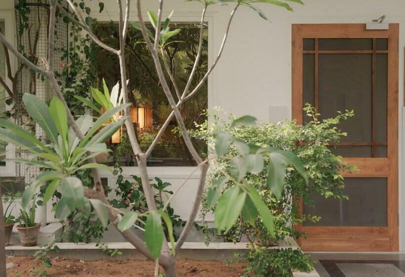 标准房带园景, Pushkarorganic   Lux Farm Resort With Pool