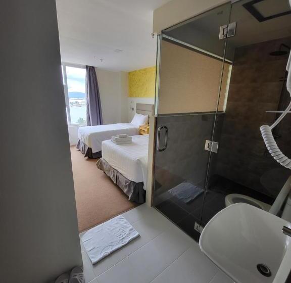프리미엄 룸 바다 전망, Sempre Premier Inn   Mactan Airport