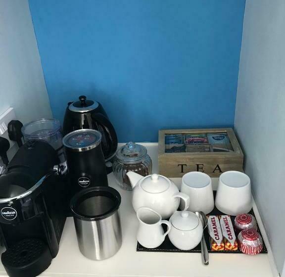 キングサイズベッドのスタンダードルーム, Castle View B&b Morvern
