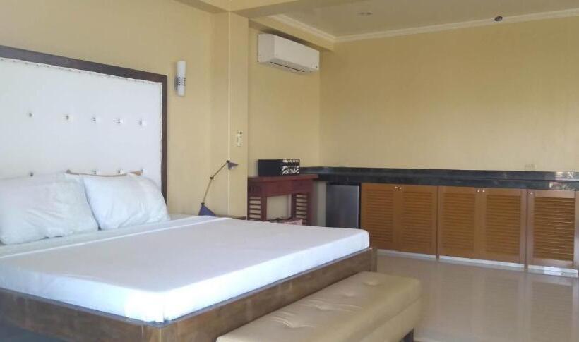 1침실 빌라 정원 전망, Happy Ripples Beach Resort