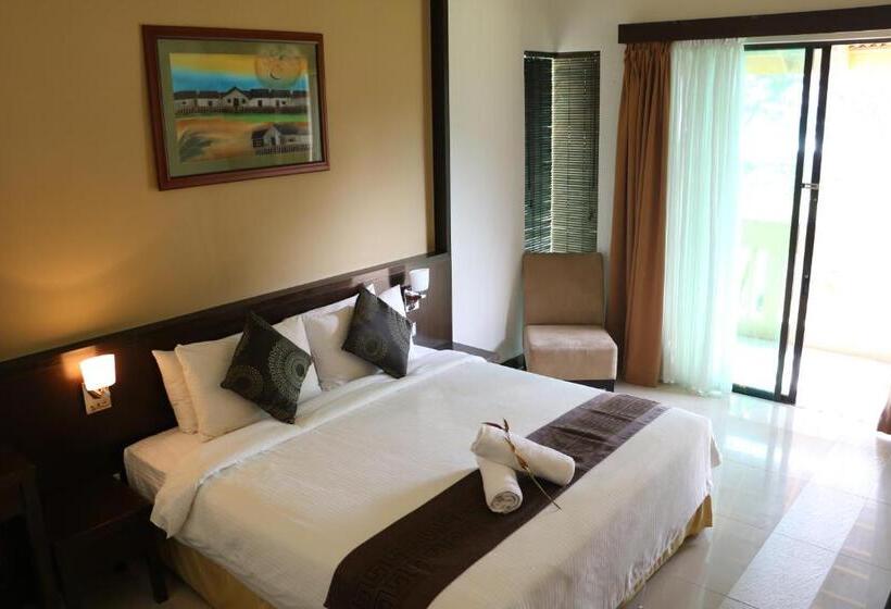 Номер Deluxe Вид на Море, Felda Residence Tanjung Leman