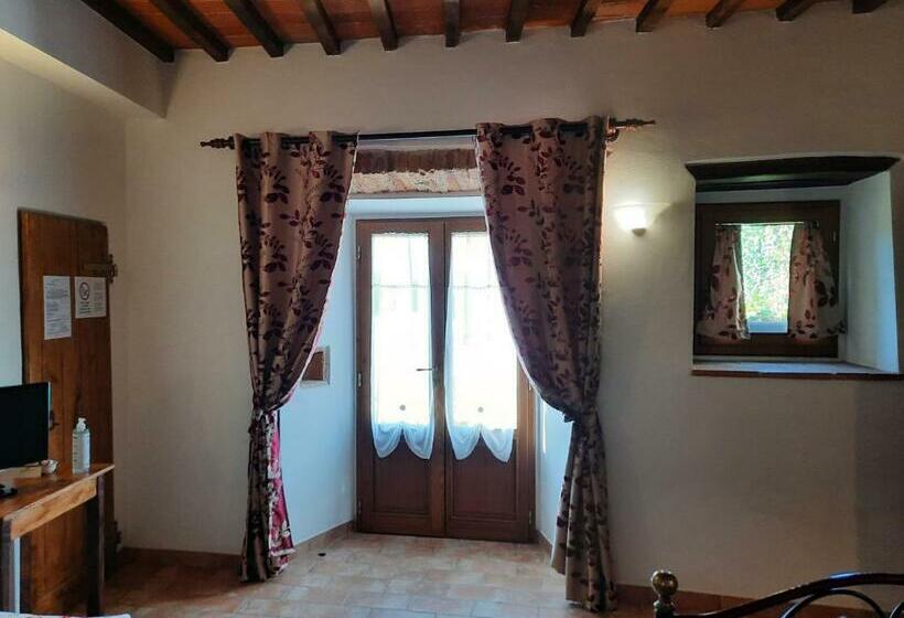 带大床的标准间, Sassomatto B&b Bioagriturelax