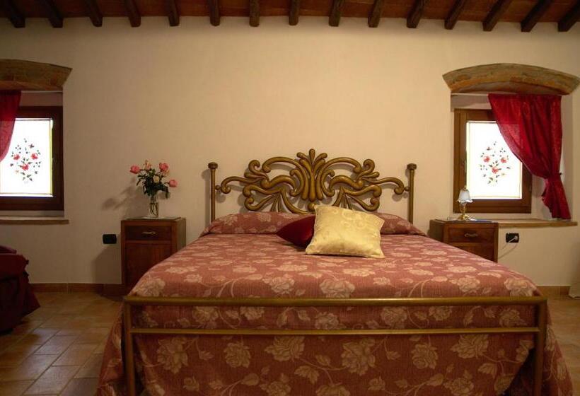 标准房带园景, Sassomatto B&b Bioagriturelax