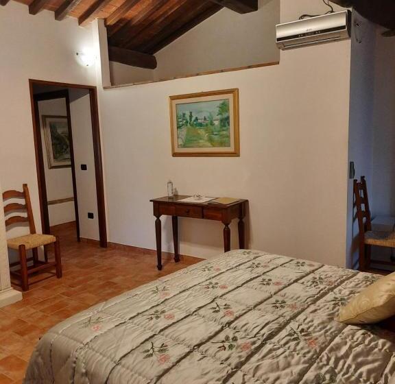 标准房带园景, Sassomatto B&b Bioagriturelax
