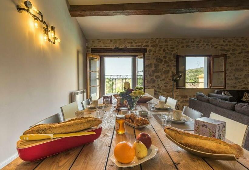 Номер Deluxe, Maison Dix Chambres D Hôtes Et Espace Spa Bien être