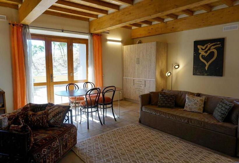 Апартаменты 1 Спальня, Agriturismo Cheloni
