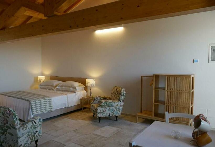 Номер Deluxe, Agriturismo Cheloni