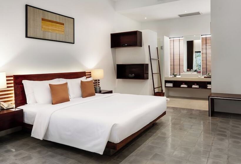 디럭스 방갈로, Lynnaya Urban River Resort