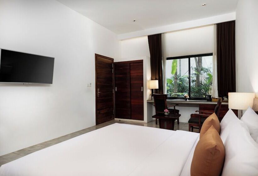 디럭스 방갈로, Lynnaya Urban River Resort