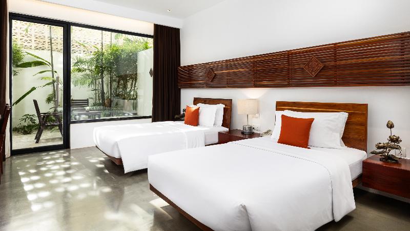 디럭스 룸 가든 전망, Lynnaya Urban River Resort