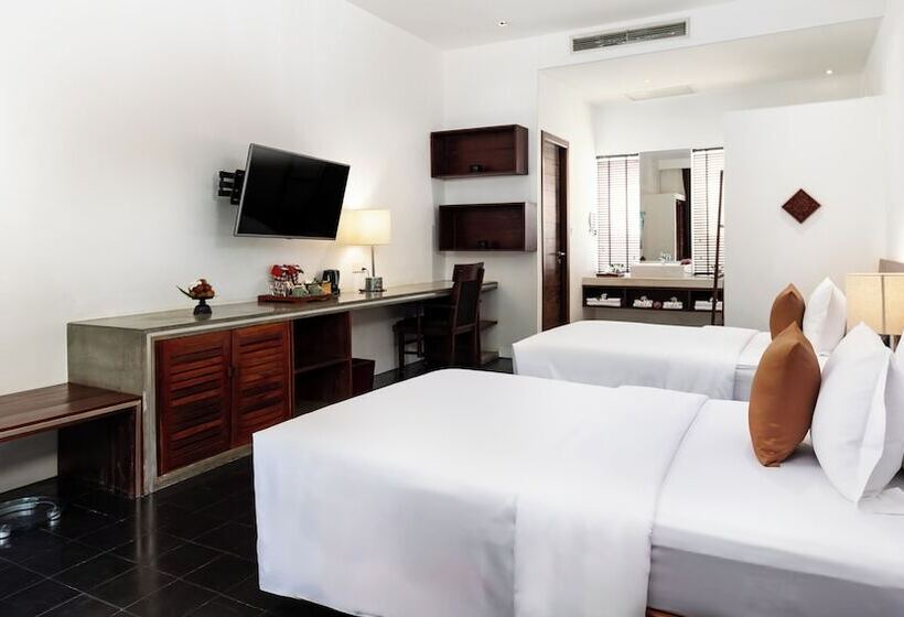 디럭스 방갈로, Lynnaya Urban River Resort