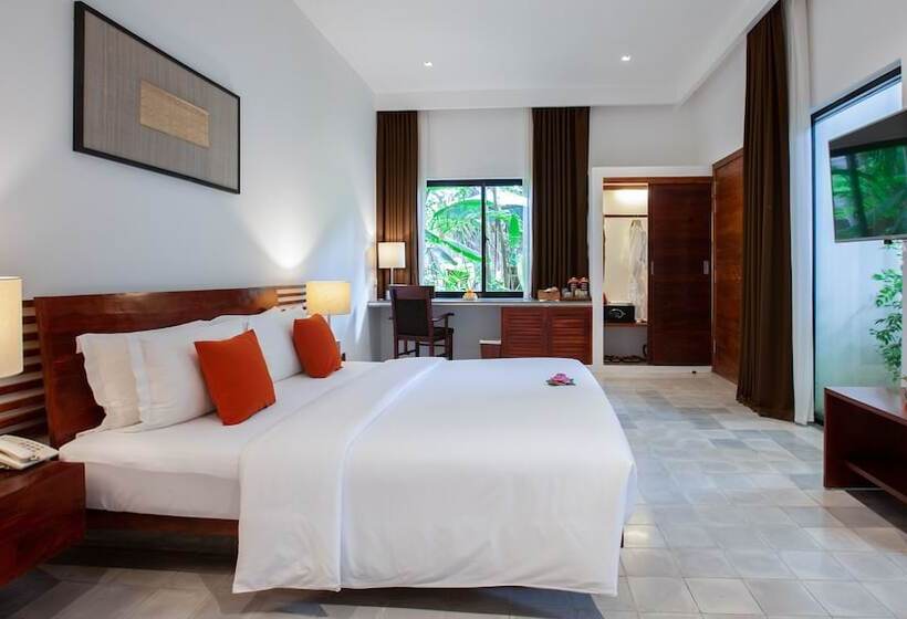 디럭스 방갈로, Lynnaya Urban River Resort