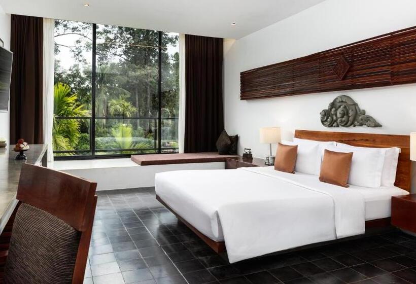 디럭스 룸 가든 전망, Lynnaya Urban River Resort