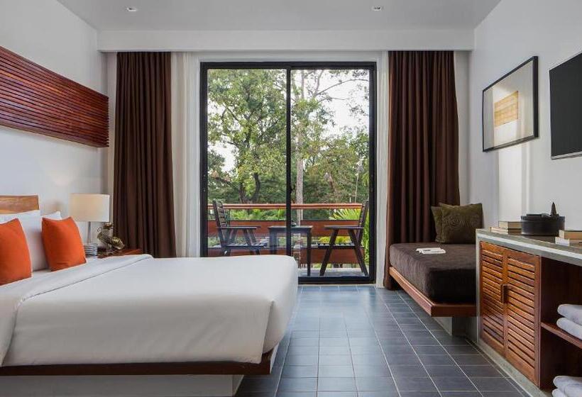 디럭스 룸 가든 전망, Lynnaya Urban River Resort