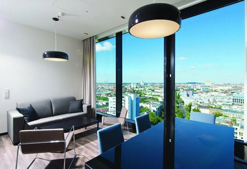سوئیت پرزیدنت, Riu Plaza Berlin